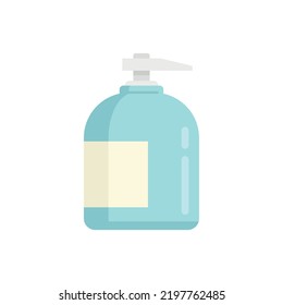 Dispenser Soap Icon. Flat Illustration Of Dispenser Soap Vector Icon Isolated On White Background