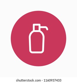 dispenser soap icon vector