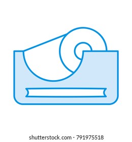 dispenser tape cutter