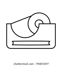 dispenser tape stationary