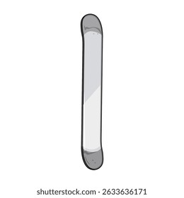 dispenser tongue depressor cartoon. portable travel, antibacterial antiseptic, herbal mint dispenser tongue depressor sign. isolated symbol vector illustration