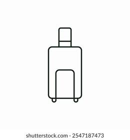 dispenser water cooler icon vector sign