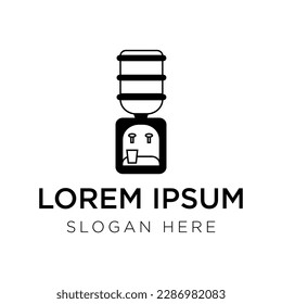 dispensers logo vector illustration isolated on white background