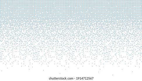 Dispersed background, Dissolved Filled Square, vector background