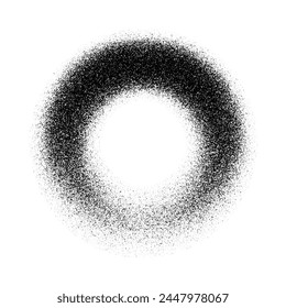 Dispersed image of geometric shapes. Vector illustration. Sketch for creativity.