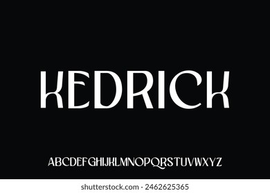 Display Alphabet Schriftart Vektorgrafik Design geeignet für Überschrift, Magazin, Poster, Logo und vieles mehr