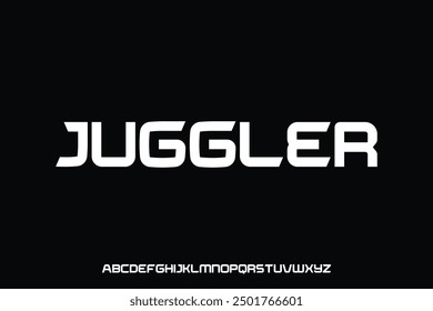 Display alphabet font vector design suitable for headline, poster, logo and many more