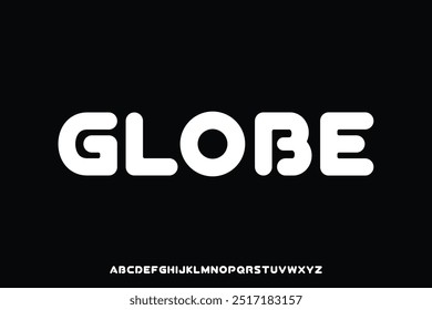 Display alphabet font vector design suitable for headline, poster, logo and many more