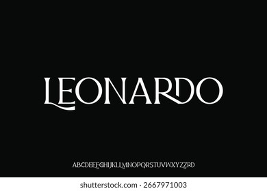 Exibir alfabeto fonte vetor design adequado para título, cartaz, logotipo, revista e muitos mais