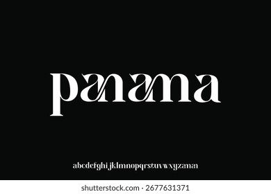 Exibir alfabeto fonte vetor design adequado para título, cartaz, logotipo, revista e muitos mais