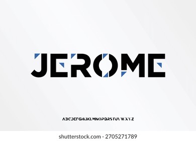 Exibir alfabeto fonte vetor design adequado para título, cartaz, logotipo, revista e muitos mais