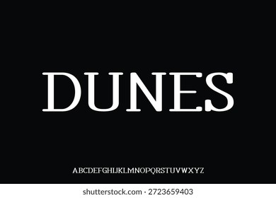 Exibir alfabeto fonte vetor design adequado para título, cartaz, logotipo, revista e muitos mais