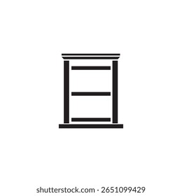 display cabinet icon illustration element design
