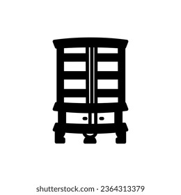 Display Cabinet icon in vector. Logotype