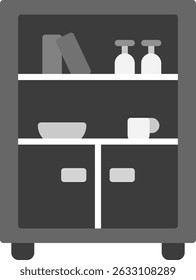 Display Case Icon Symbol Art Sign