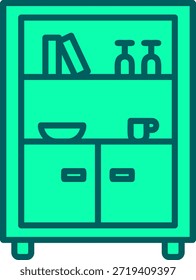 Display Case Icon Symbol Art Sign