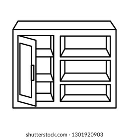 display case isolated icon