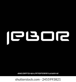 display font alphabet font vector