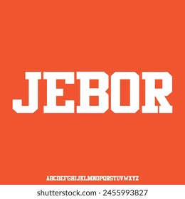 display font alphabet font vector