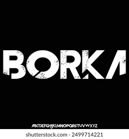 display font alphabet font vector