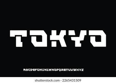Display font vector design suitable for headline, poster, banner and many more