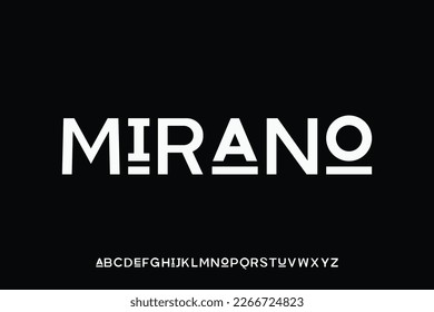 Display font vector design suitable for headlines, logos, posters, and many more