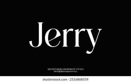 Display font vector design suitable for logo, logotype, poster, headline and many more