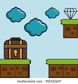 display game pixel interface 