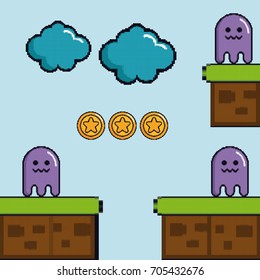 display game pixel interface 