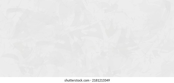 Textura de cemento gris del suelo, Ilustración vectorial 3D Fondo de la superficie de la sala de paredes de hormigón gris claro con un patrón de textura craqueada. Fondo de Banner amplio para el diseño de loft o concepto de fondos de escritorio