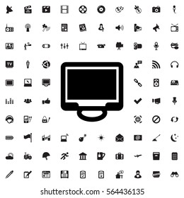 display icon illustration isolated vector sign symbol