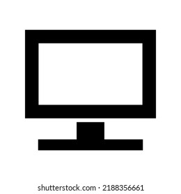 display icon or logo isolated sign symbol vector illustration - high quality black style vector icons
