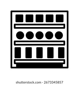 Display Icon Relate To Commerce, Shopping And Mall, Use For Modern Concept, Ui, Ux Web And App Development.