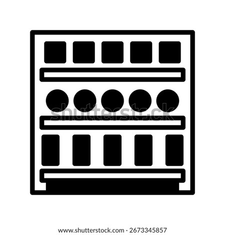 Display Icon Relate To Commerce, Shopping And Mall, Use For Modern Concept, Ui, Ux Web And App Development.