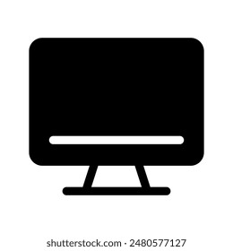 Ilustración de diseño de Vector de iconos de visualización