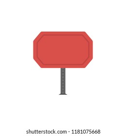 Display information colored icon. Element of road signs and junctions icon for mobile concept and web apps. Colored Display information can be used for web and mobile on white bakgorund