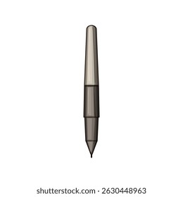 display interactive whiteboard pen cartoon. tool device, screen software, connectivity wireless display interactive whiteboard pen sign. isolated symbol vector illustration