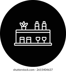 Display Item vector icon. Can be used for printing, mobile and web applications.