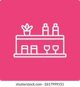 Display Item vector icon. Can be used for printing, mobile and web applications.