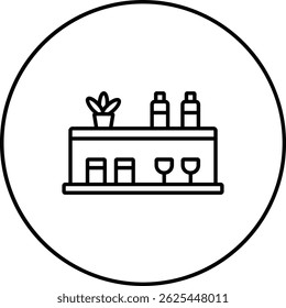 Exibir ícone de vetor Item. Pode ser usado para impressão, aplicativos móveis e da Web.