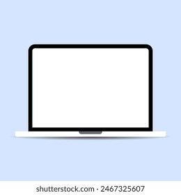 display mockup, laptop mockup, screen mock up, display mockup, blank display, pc screen, blank screen, display. Computer laptop with blank empty screen for copy space text. pc mock up.