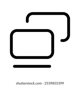 Ilustración de diseño de símbolo de Vector de ícono