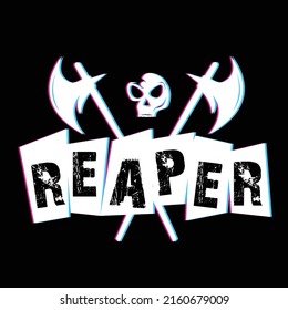 mostrar la imagen o el logotipo con ax y el cráneo diciendo pañal. se puede imprimir en ropa para una camiseta gráfica fresca. el logotipo de png puede ser utilizado por jugadores, streamers y jugadores de todo el mundo. Temor en Halloween