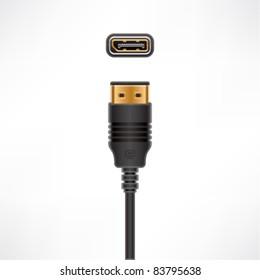 Display Port Connector plug & socket