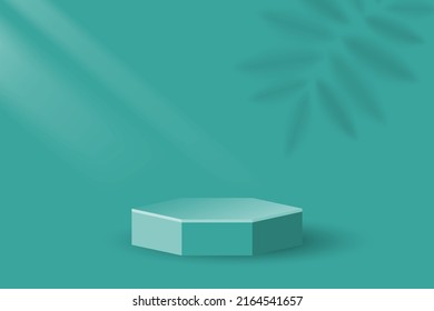 mostrar el diseño vectorial del soporte de podio del producto