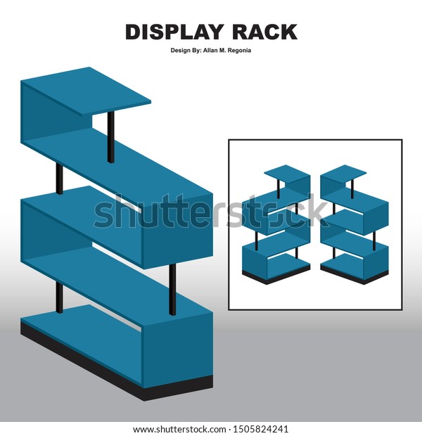 Display Rack for\
home and commercial\
purposes.