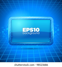 Display Screen background. Vector illustration for your business artwork.