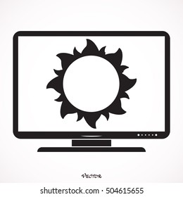 display screen sun