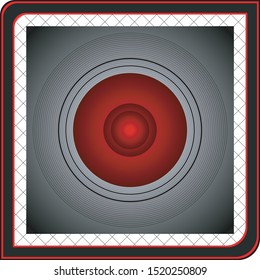 display speakers with different shapes and attractive colors
