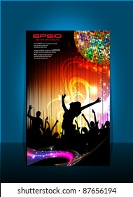 A display with stand banner template design. Vector illustration
